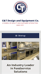 Mobile Screenshot of c-tdesign.com