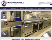 Tablet Screenshot of c-tdesign.com